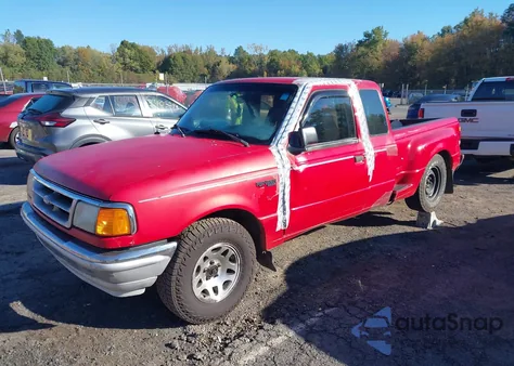 1997 Ford Ranger Xl/Xlt from USA, damaged, VIN 1FTCR14AXVTA48557